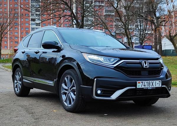 Honda CR-V, 2021 год выпуска с двигателем Бензин, 104 031 BYN в г. Минск