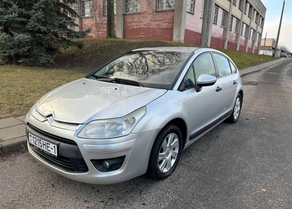 Citroen C4, 2010 год выпуска с двигателем Бензин, 21 709 BYN в г. Минск