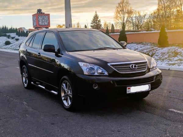 Lexus RX, 2006 год выпуска с двигателем Бензин, 56 623 BYN в г. Мозырь