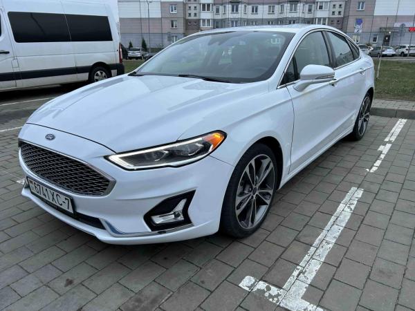 Ford Fusion (North America), 2019 год выпуска с двигателем Бензин, 70 464 BYN в г. Минск