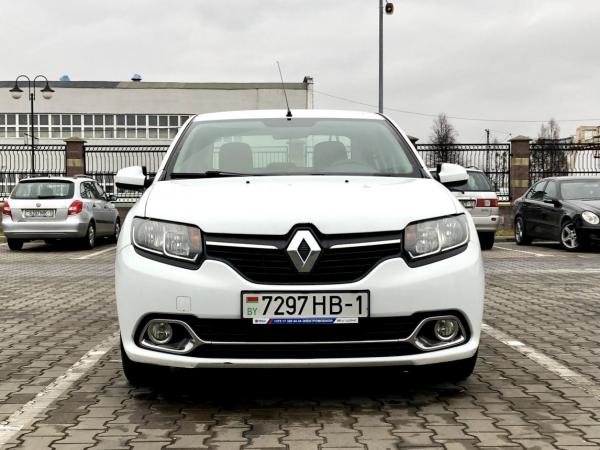 Renault Logan, 2016 год выпуска с двигателем Бензин, 26 424 BYN в г. Пинск