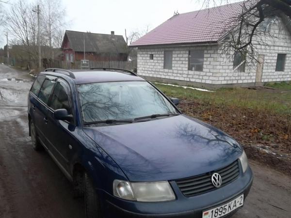 Volkswagen Passat, 2000 год выпуска с двигателем Бензин, 16 537 BYN в г. Дубровно