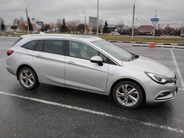 Opel Astra, 2017 год выпуска с двигателем Дизель, 47 096 BYN в г. Гродно