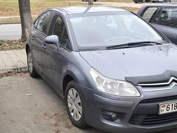 Citroen C4, 2009 год выпуска с двигателем Бензин, 18 695 BYN в г. Борисов