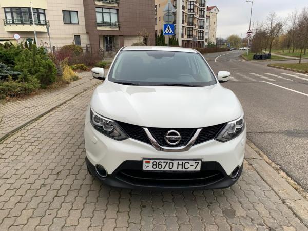 Nissan Qashqai, 2014 год выпуска с двигателем Бензин, 55 724 BYN в г. Минск