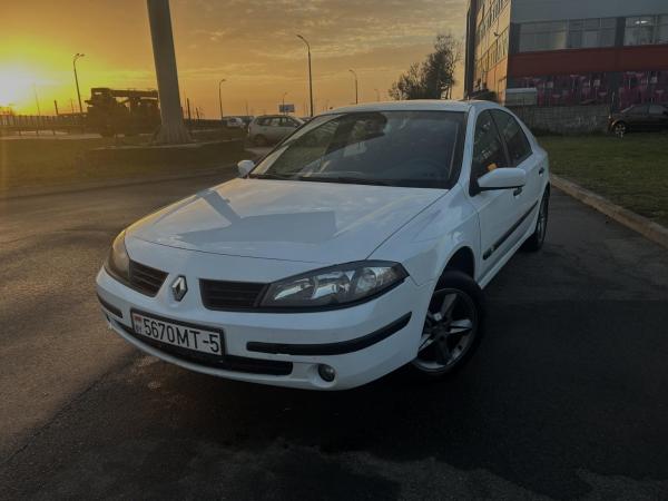 Renault Laguna, 2007 год выпуска с двигателем Дизель, 17 976 BYN в г. Минск