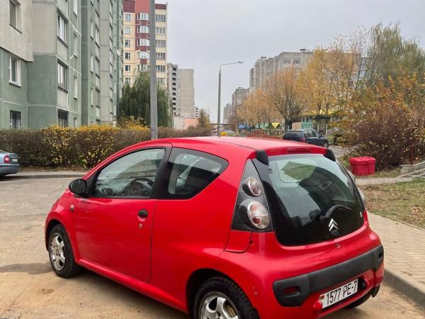 Citroen C1, 2009 год выпуска с двигателем Бензин, 13 302 BYN в г. Минск