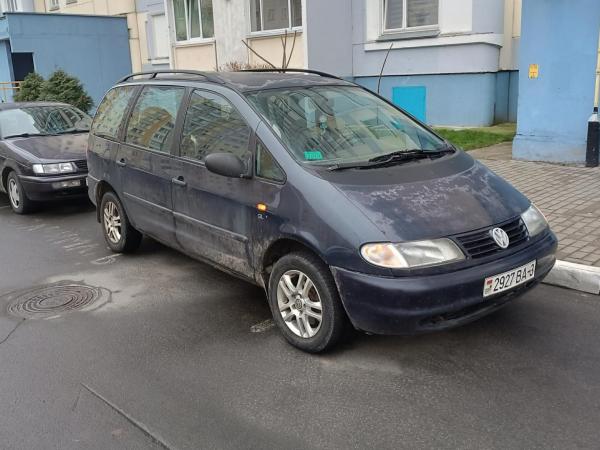 Volkswagen Sharan, 1996 год выпуска с двигателем Бензин, 10 000 BYN в г. Жлобин