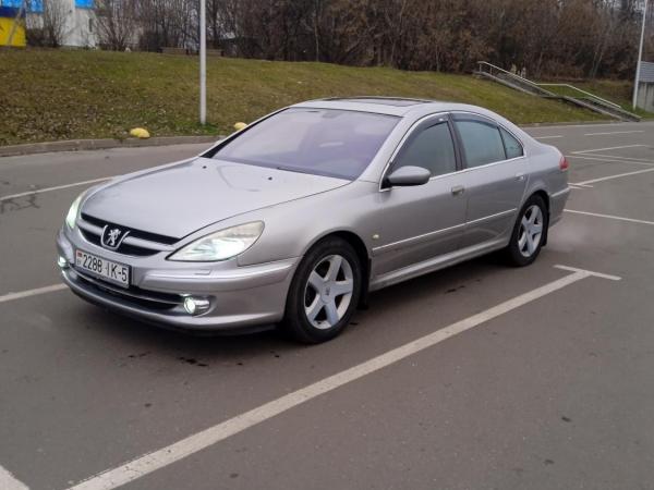 Peugeot 607, 2000 год выпуска с двигателем Бензин, 17 436 BYN в г. Борисов