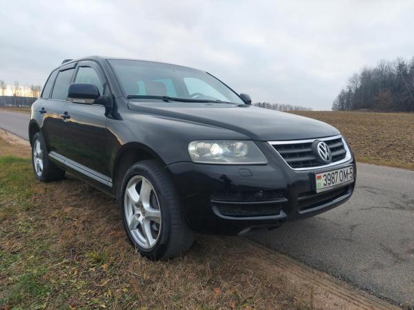 Volkswagen Touareg, 2005 год выпуска с двигателем Дизель, 38 288 BYN в г. Смолевичи