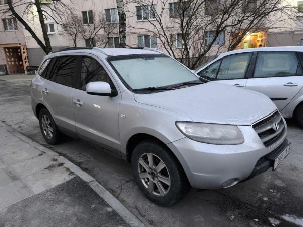 Hyundai Santa Fe, 2006 год выпуска с двигателем Бензин, 33 434 BYN в г. Минск