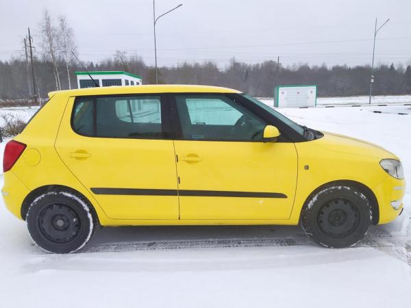 Skoda Fabia, 2010 год выпуска с двигателем Бензин, 21 211 BYN в г. Витебск