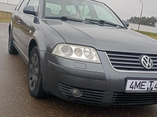 Volkswagen Passat, 2001 год выпуска с двигателем Дизель, 21 571 BYN в г. Гродно