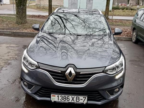 Renault Megane, 2019 год выпуска с двигателем Дизель, 52 129 BYN в г. Минск