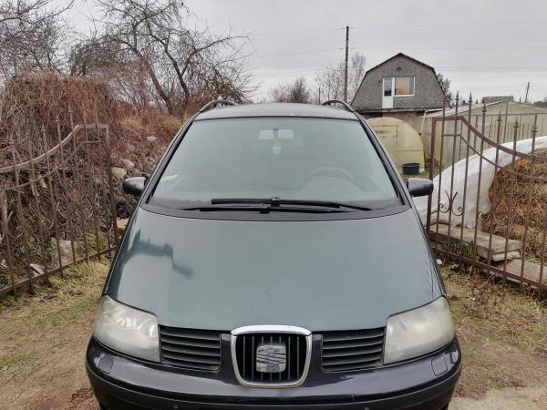 Seat Alhambra, 2005 год выпуска с двигателем Дизель, 17 976 BYN в г. Витебск