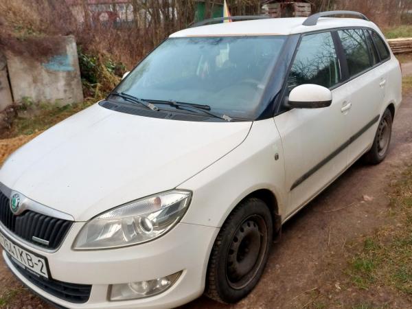 Skoda Fabia, 2011 год выпуска с двигателем Дизель, 25 162 BYN в г. Верхнедвинск