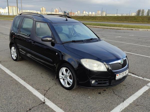 Skoda Roomster, 2010 год выпуска с двигателем Бензин, 20 672 BYN в г. Минск