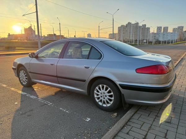 Peugeot 607, 2000 год выпуска с двигателем Бензин, 16 897 BYN в г. Минск