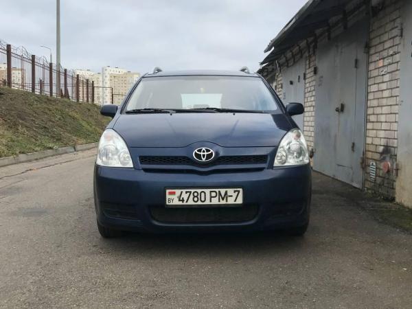 Toyota Corolla Verso, 2005 год выпуска с двигателем Дизель, 25 166 BYN в г. Минск