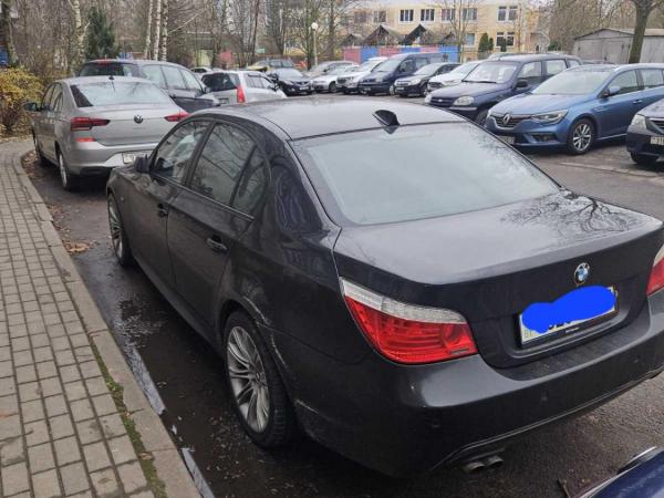 BMW 5 серия, 2007 год выпуска с двигателем Бензин, 49 612 BYN в г. Минск