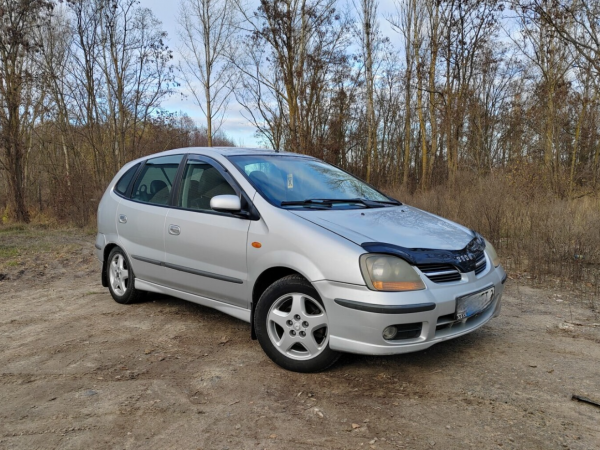 Nissan Almera Tino, 2003 год выпуска с двигателем Дизель, 14 201 BYN в г. Гомель