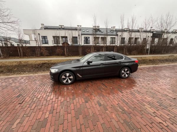 BMW 5 серия, 2019 год выпуска с двигателем Дизель, 125 469 BYN в г. Минск