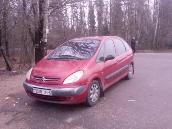 Citroen Xsara Picasso, 2001 год выпуска с двигателем Дизель, 9 818 BYN в г. Дзержинск