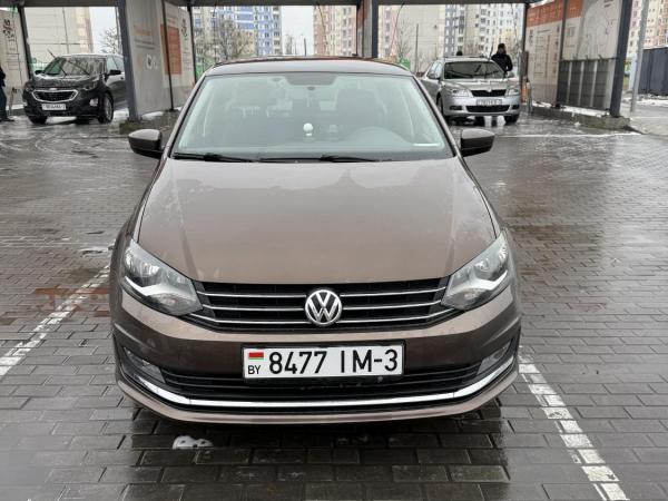 Volkswagen Polo, 2016 год выпуска с двигателем Бензин, 44 626 BYN в г. Гомель