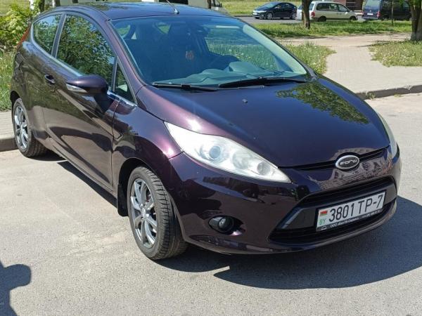 Ford Fiesta, 2009 год выпуска с двигателем Бензин, 16 601 BYN в г. Минск