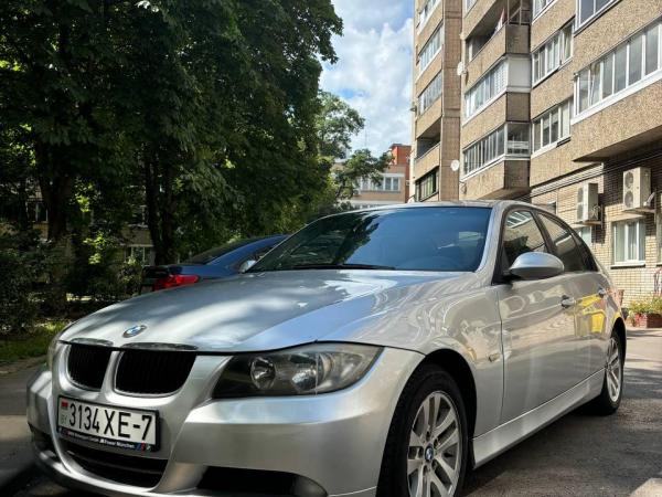 BMW 3 серия, 2005 год выпуска с двигателем Бензин, 27 129 BYN в г. Минск