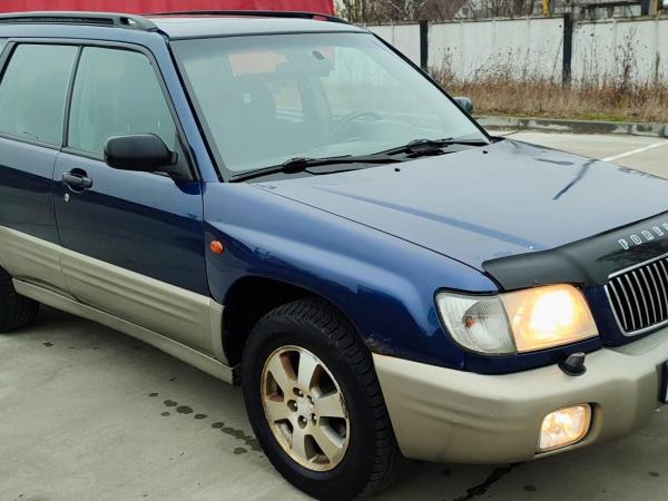 Subaru Forester, 2000 год выпуска с двигателем Бензин, 12 492 BYN в г. Мозырь