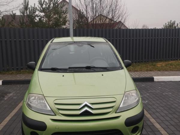 Citroen C3, 2007 год выпуска с двигателем Бензин, 15 351 BYN в г. Могилёв