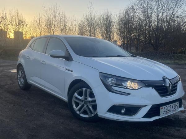 Renault Megane, 2019 год выпуска с двигателем Дизель, 47 304 BYN в г. Минск