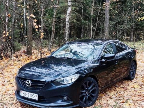 Mazda 6, 2014 год выпуска с двигателем Бензин, 51 766 BYN в г. Минск