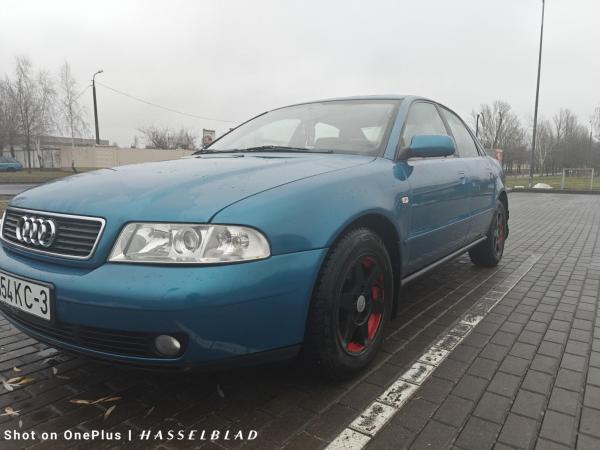 Audi A4, 1996 год выпуска с двигателем Бензин, 14 637 BYN в г. Гомель