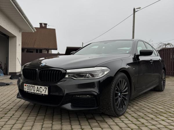 BMW 5 серия, 2020 год выпуска с двигателем Дизель, 178 148 BYN в г. Минск