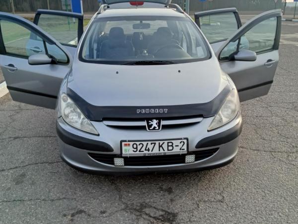 Peugeot 307, 2003 год выпуска с двигателем Бензин, 19 632 BYN в г. Докшицы