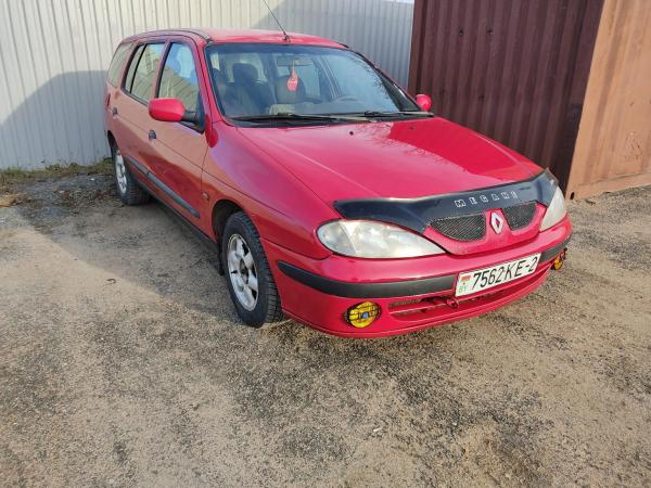 Renault Megane, 1999 год выпуска с двигателем Бензин, 8 925 BYN в г. Лепель