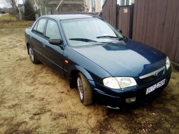 Mazda 323, 1998 год выпуска с двигателем Бензин, 5 559 BYN в г. Борисов