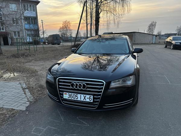 Audi A8, 2011 год выпуска с двигателем Дизель, 69 617 BYN в г. Шклов