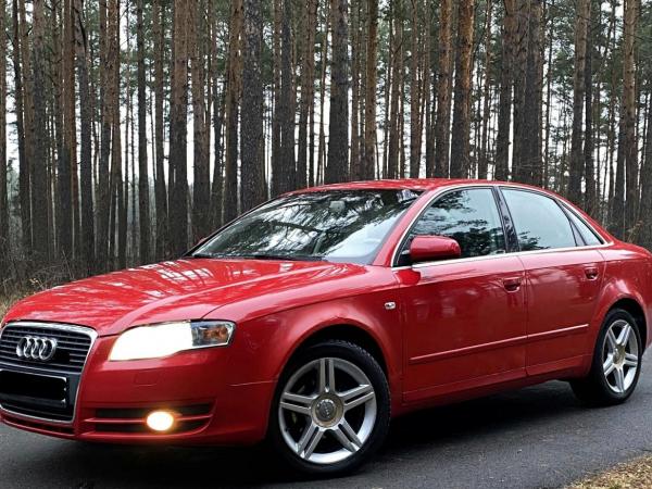 Audi A4, 2004 год выпуска с двигателем Бензин, 21 242 BYN в г. Минск