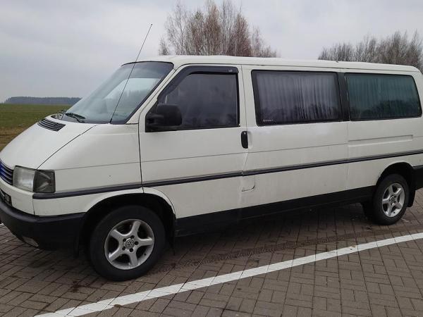 Volkswagen Transporter, 1994 год выпуска с двигателем Дизель, 23 206 BYN в г. Минск