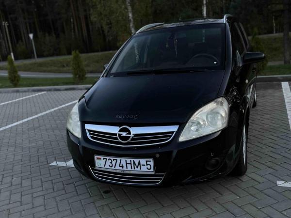 Opel Zafira, 2008 год выпуска с двигателем Дизель, 26 776 BYN в г. Старые Дороги