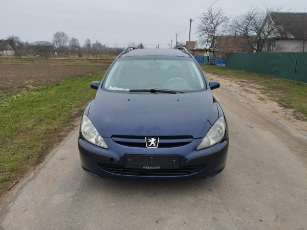 Peugeot 307, 2003 год выпуска с двигателем Дизель, 18 714 BYN в г. Слуцк