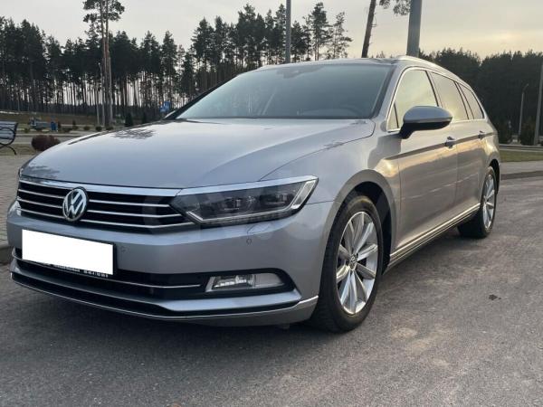 Volkswagen Passat, 2019 год выпуска с двигателем Дизель, 104 925 BYN в г. Витебск