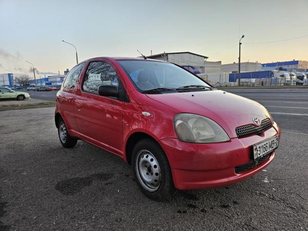 Toyota Yaris, 2002 год выпуска с двигателем Бензин, 14 124 BYN в г. Минск