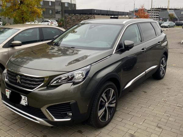 Peugeot 5008, 2018 год выпуска с двигателем Дизель, 66 734 BYN в г. Минск