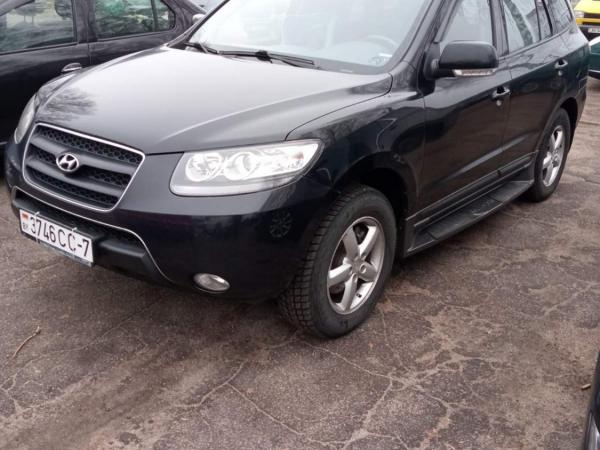 Hyundai Santa Fe, 2008 год выпуска с двигателем Дизель, 42 371 BYN в г. Минск