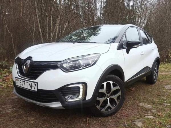 Renault Kaptur, 2018 год выпуска с двигателем Бензин, 54 729 BYN в г. Минск