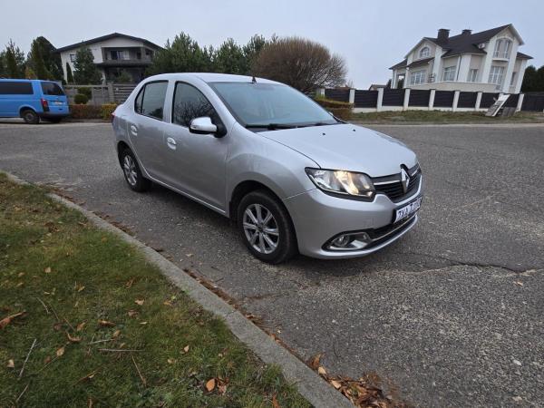 Renault Logan, 2016 год выпуска с двигателем Бензин, 31 425 BYN в г. Минск